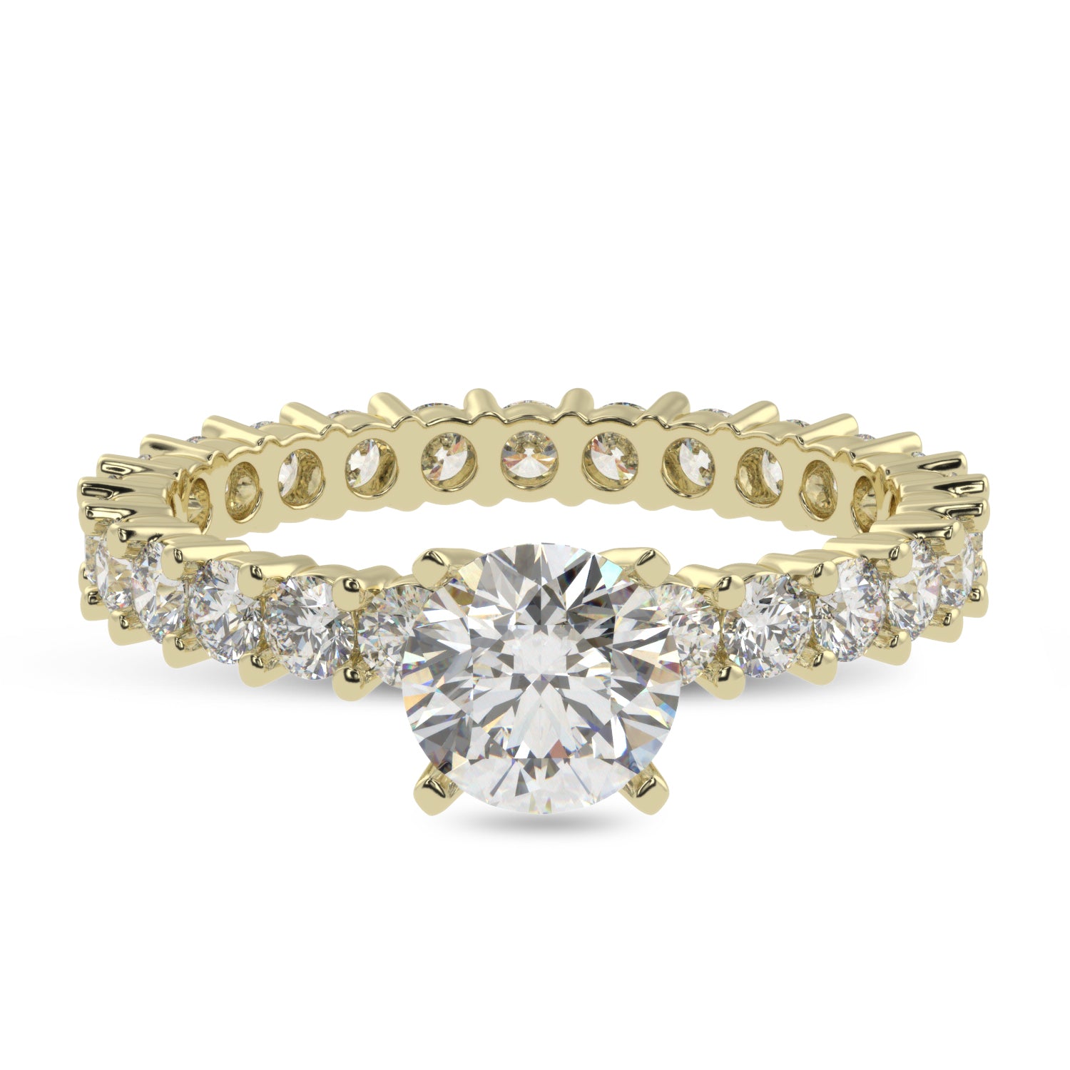 Buy 2.02Ct Vintage Natural Diamond Ring | SolitaireKart
